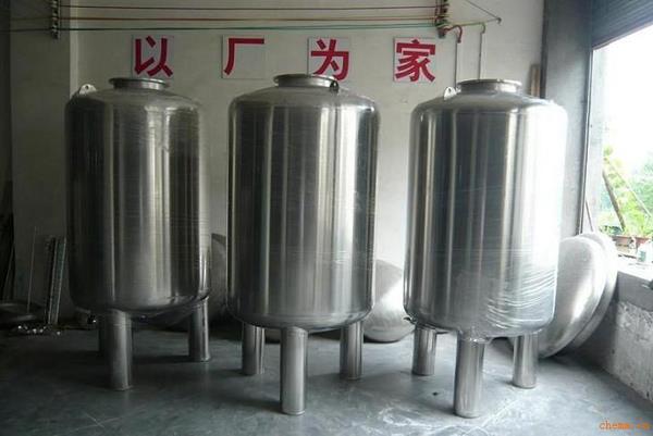 山东不锈钢储气罐